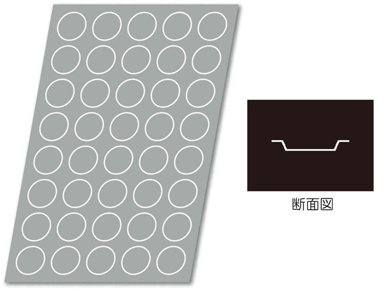 ドゥマール　フレキシパン　ｴｱｰ　SF0115ﾐﾆﾌﾛﾗﾝﾀﾝF