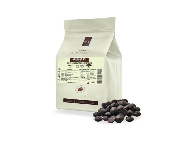 クーベルチュール  ギマラス ダーク　カカオ66％ 1.8kg