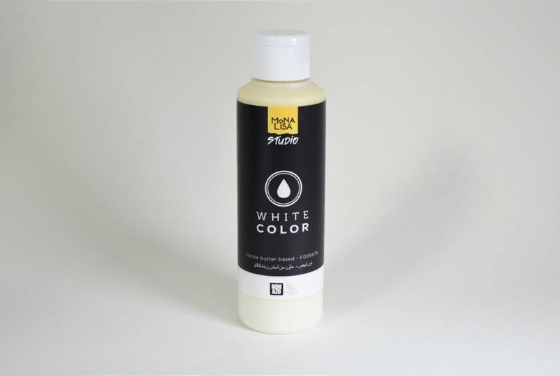 モナリザ 色素入りカカオバター ホワイト 245g （E171有）