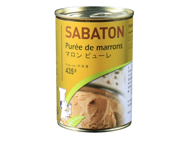 マロン ピューレ 435g