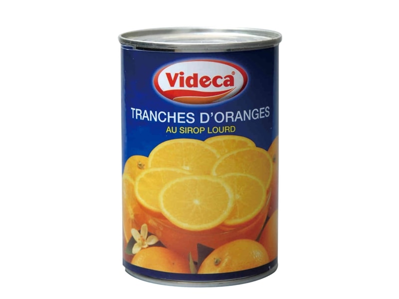 オレンジスライス皮付 410g