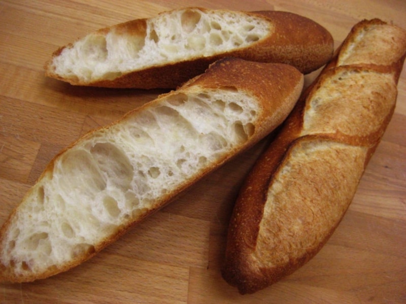 フランスパン（パートフェルメンテ）