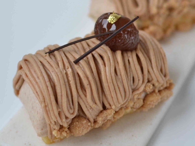 プチ・ブッシュ・オ・マロン・エ・シトロン