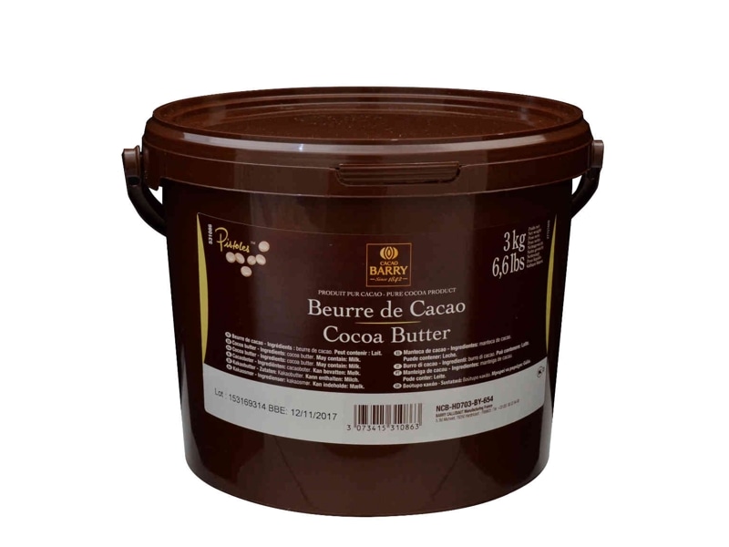 ブール･ド･カカオ（ピストール カカオバター） 3kg