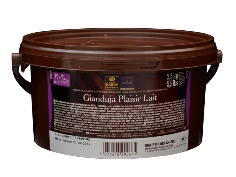 ジャンドーヤ ノワゼット 2.5kg