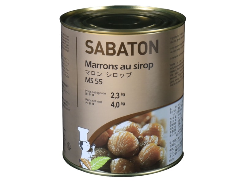 マロン シロップ 4kg