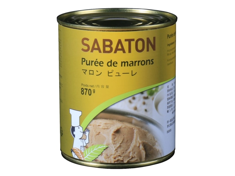 マロン ピューレ 870g