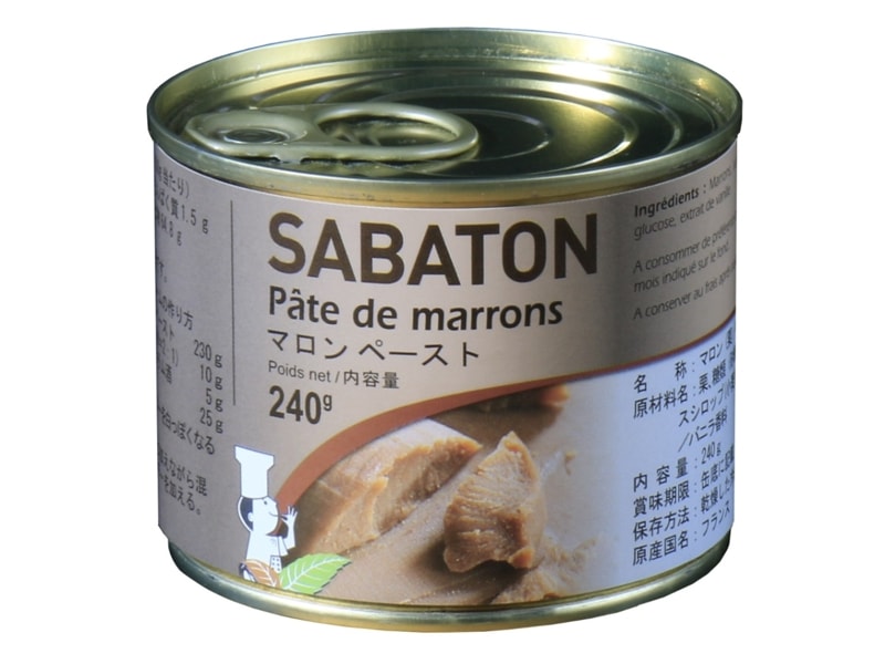 マロン ペースト 240g