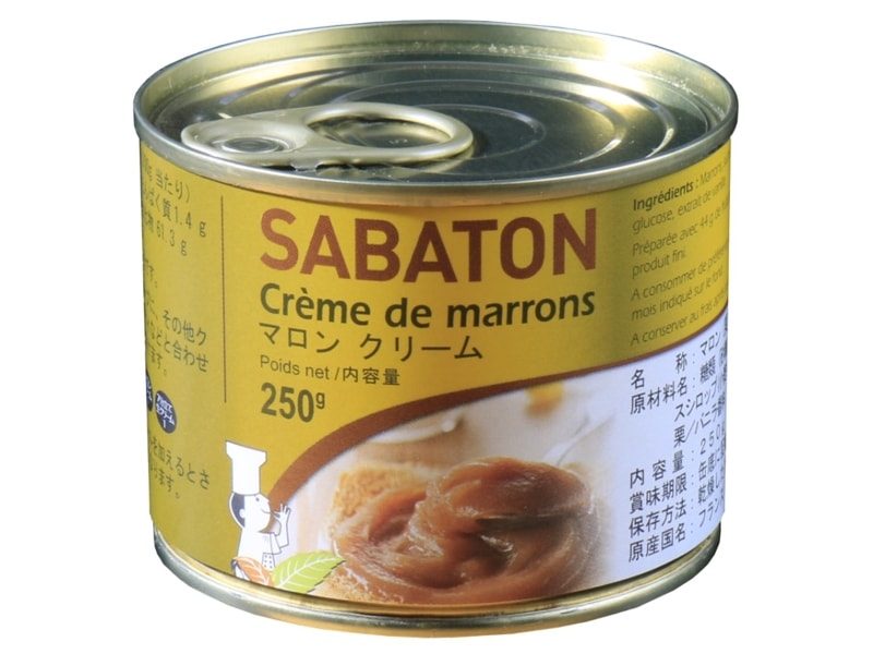 マロン クリーム 250g