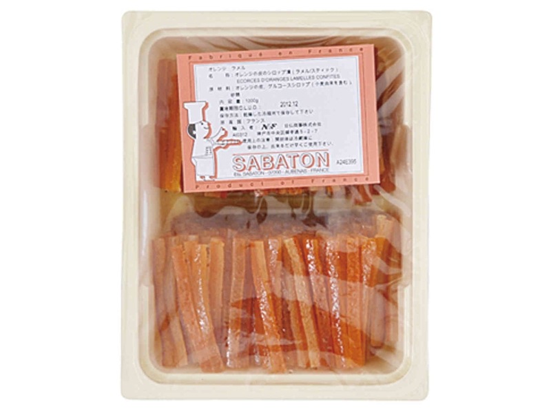 オレンジ ラメル 1kg