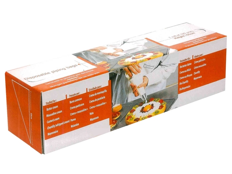 しぼり袋 H43cm 箱入  100枚ロール