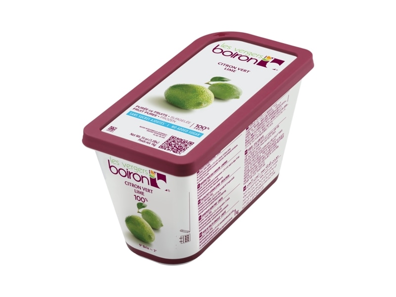 ピューレ ライム 1kg