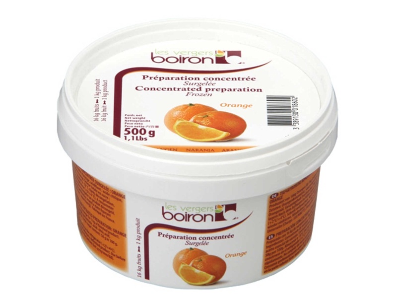ピューレ オレンジ コンサントレ 500g