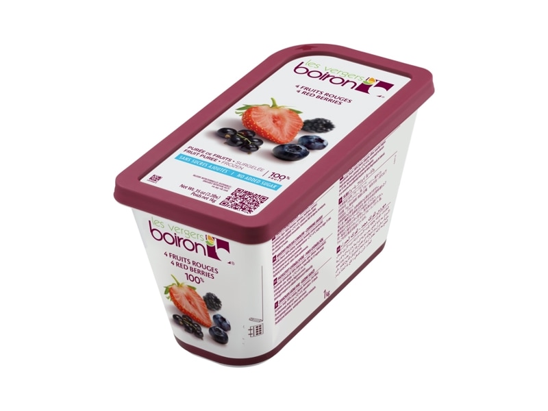 ピューレ フリュイ ルージュ 1kg