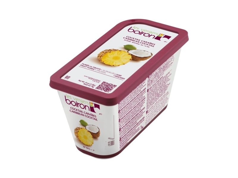 ピューレ コクテル カライブ オ ロム 1kg