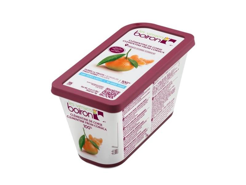 ピューレ IGP オレンジサンギーヌ シチリア 1kg