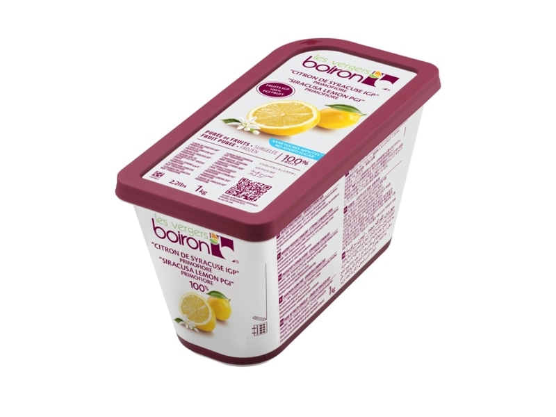 ピューレ IGP シトロンジョンヌ（レモン）シラクサ 1kg