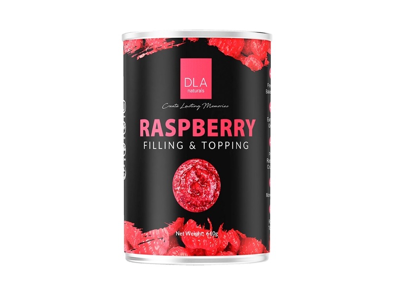 フルッタデコール ラズベリー 610g