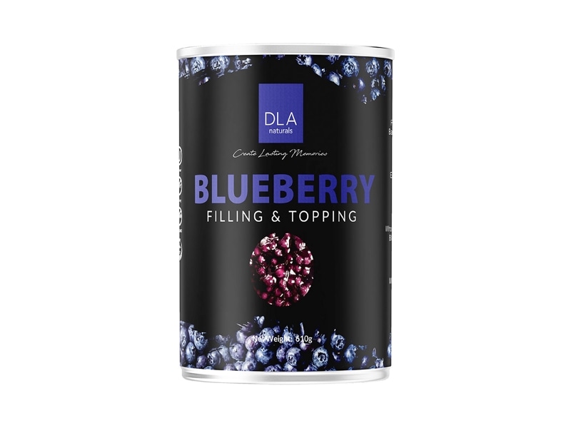 フルッタデコール ブルーベリー 610g