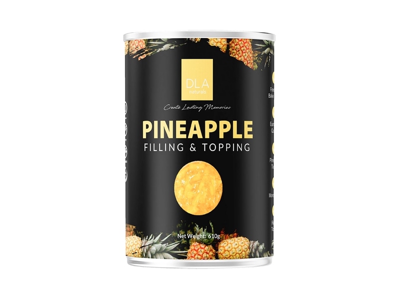 フルッタデコール パイナップル 610g