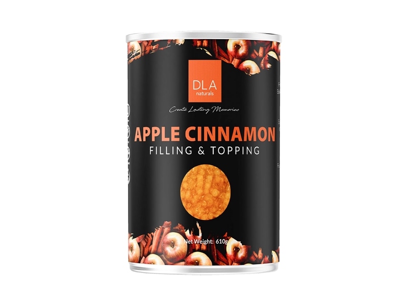 フルッタデコール アップルシナモン 610g