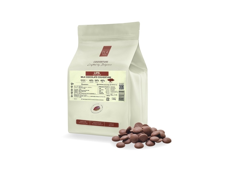 クーベルチュール リパ ミルク カカオ44% 1.8kg