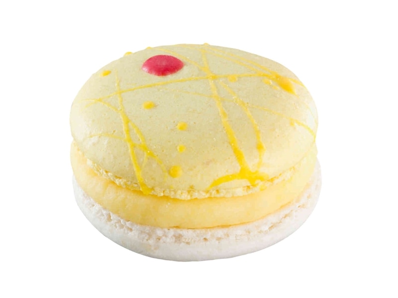 Ｗミニマカロン レモン＆ラズベリー 90入