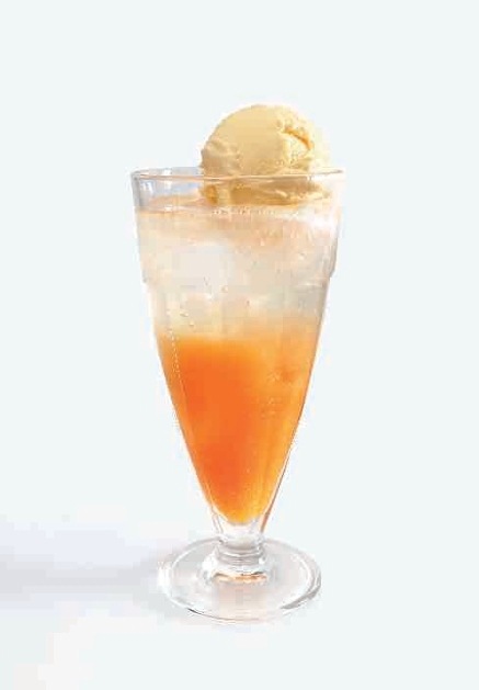 メロンクリームソーダ