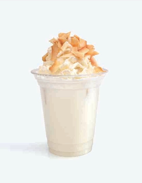 ココナッツさつまいもミルク