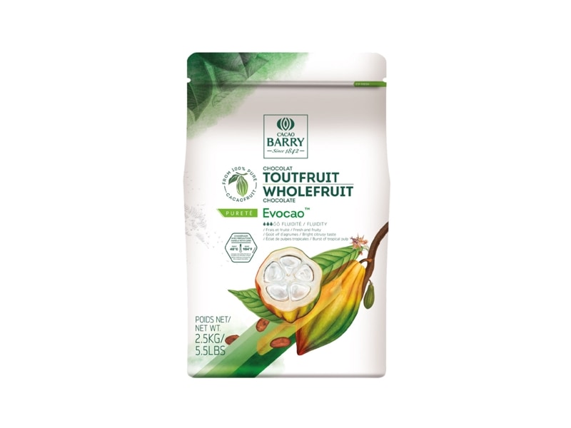 バリー ホールフルーツ ピストールエヴォカ カカオ72%　2.5kg