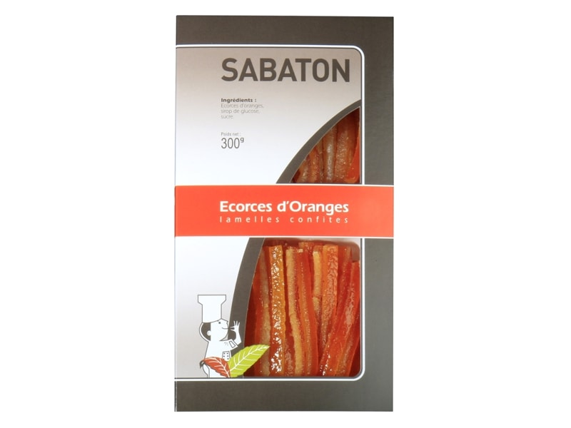 サバトン オレンジ ラメル　300g