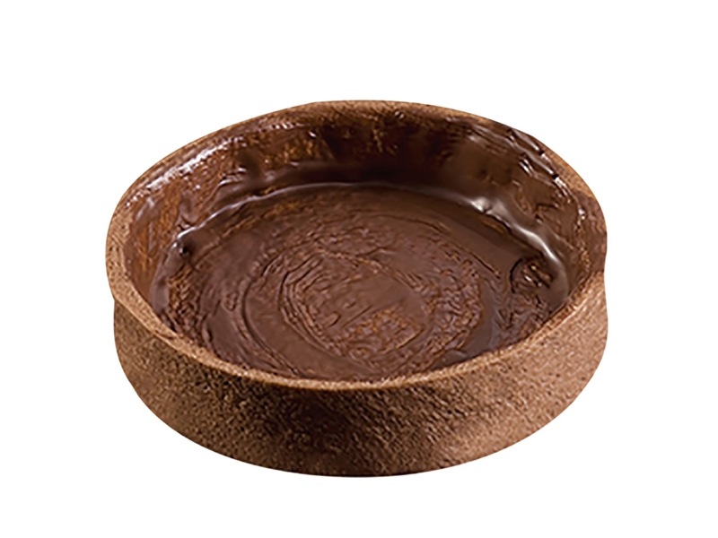 タルトシェル ラウンド（丸）φ70 チョコレート　60入