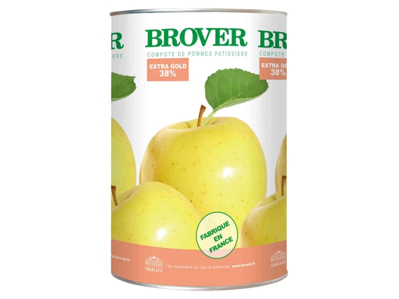 ブロヴェール コンポートポムエクストラ 38%  4500g