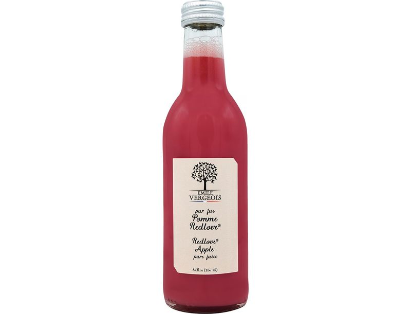 エミール ヴェルジョワ リンゴ レッドラヴ ジュース 250ml