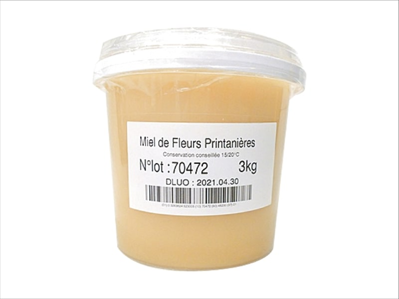 アピディス ハチミツ フルールプランタニエール 3kg