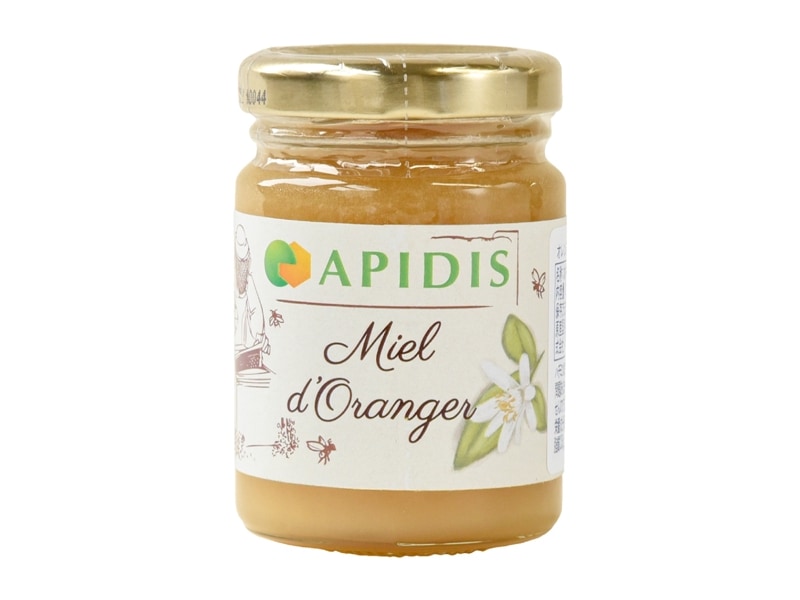 アピディス ハチミツ オレンジ 125g