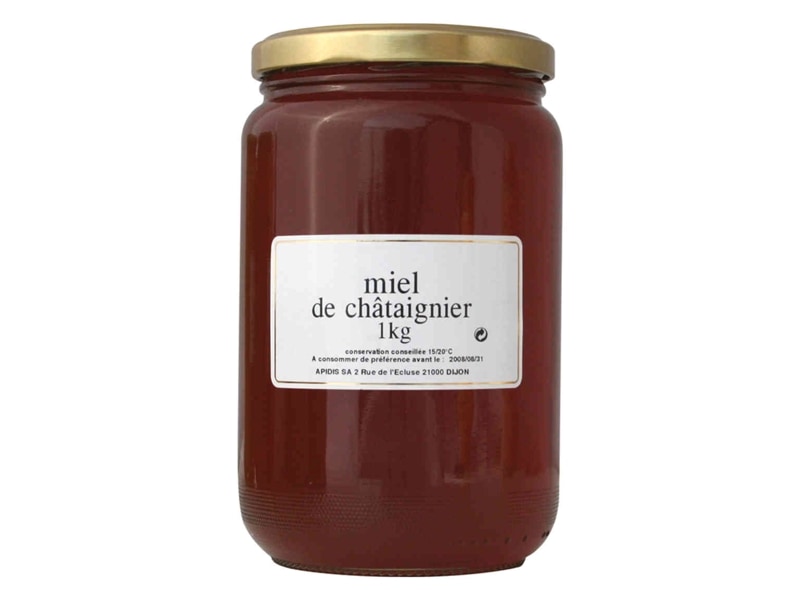 アピディス ハチミツ シャテニエ（栗） 1kg