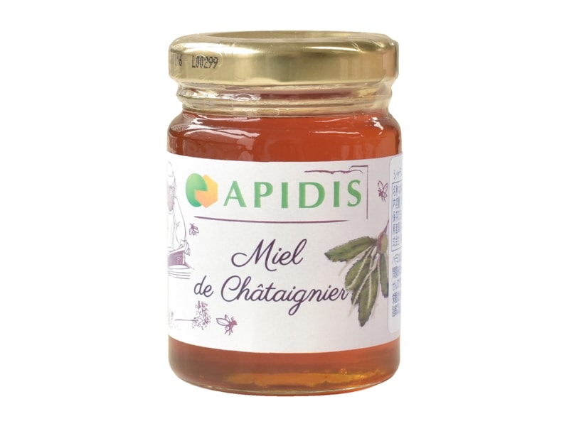 アピディス ハチミツ シャテニエ（栗） 125g
