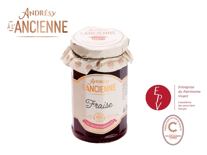 アランシエンヌ フレーズジャム 270g