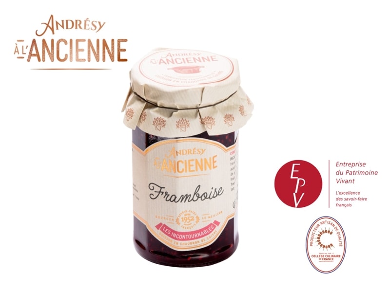 アランシエンヌ フランボワーズジャム 270g