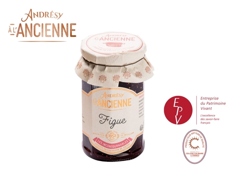 アランシエンヌ フィグジャム 270g