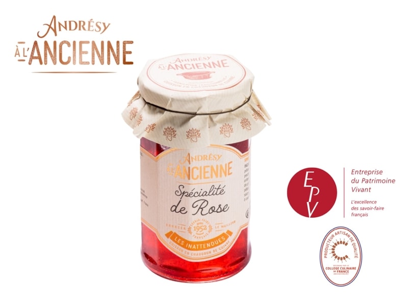 アランシエンヌ スペシャリテドゥローズジャム 270g