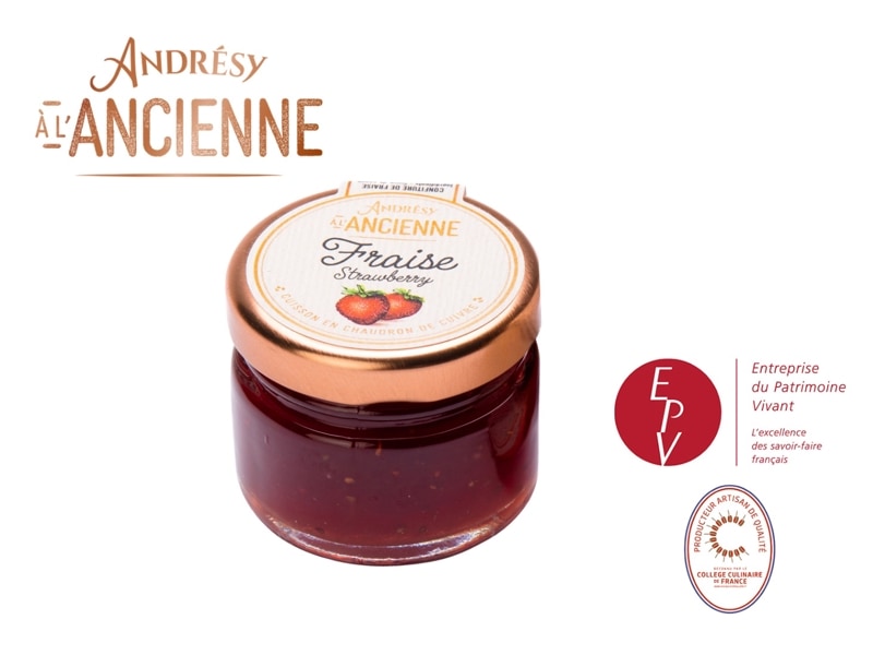 アランシエンヌ フレーズジャム 28g