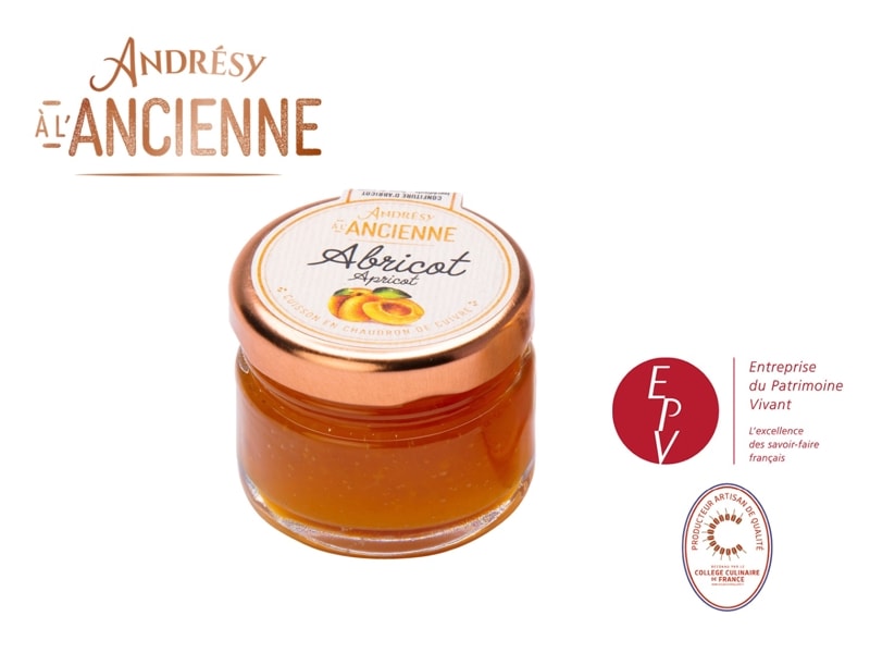 アランシエンヌ アプリコットジャム 28g