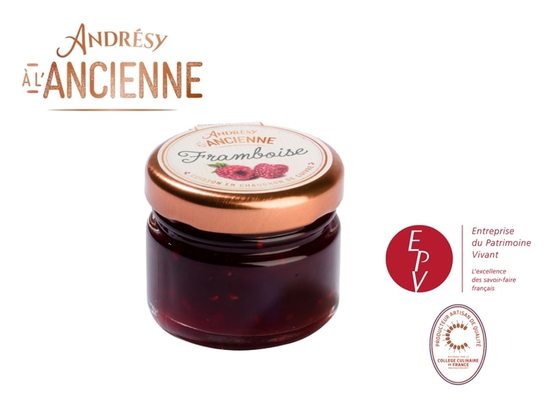 アランシエンヌ フランボワーズジャム 28g