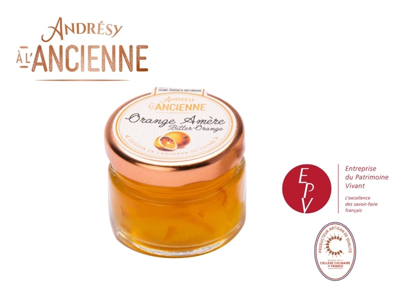 アランシエンヌ オレンジマーマレードジャム 28g