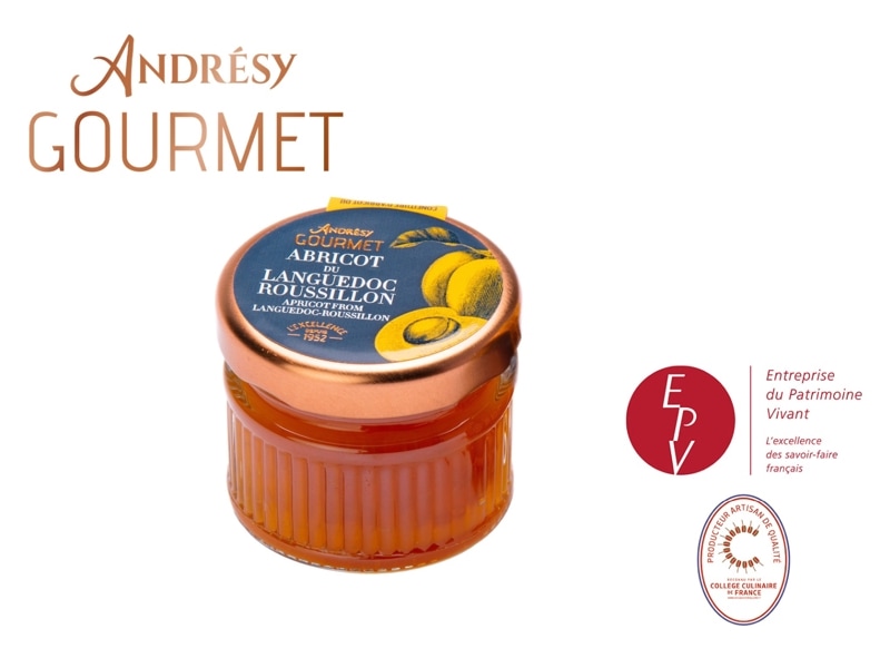 グルメ アプリコットジャム 28g