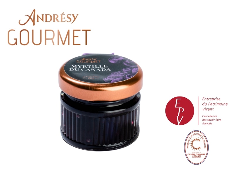 グルメ ミルティユジャム 28g