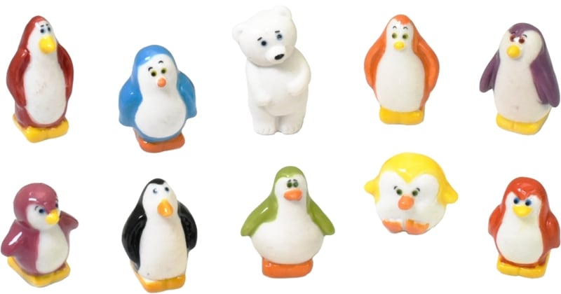 FE6534 フェーブ 南極のペンギン