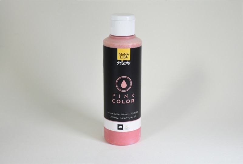 Mona Lisa グリーンカラー 240ml 3本セット　色素入カカオバター Mona Lisa グリーンカラー 240ml 3本セット 色素入カカオバター